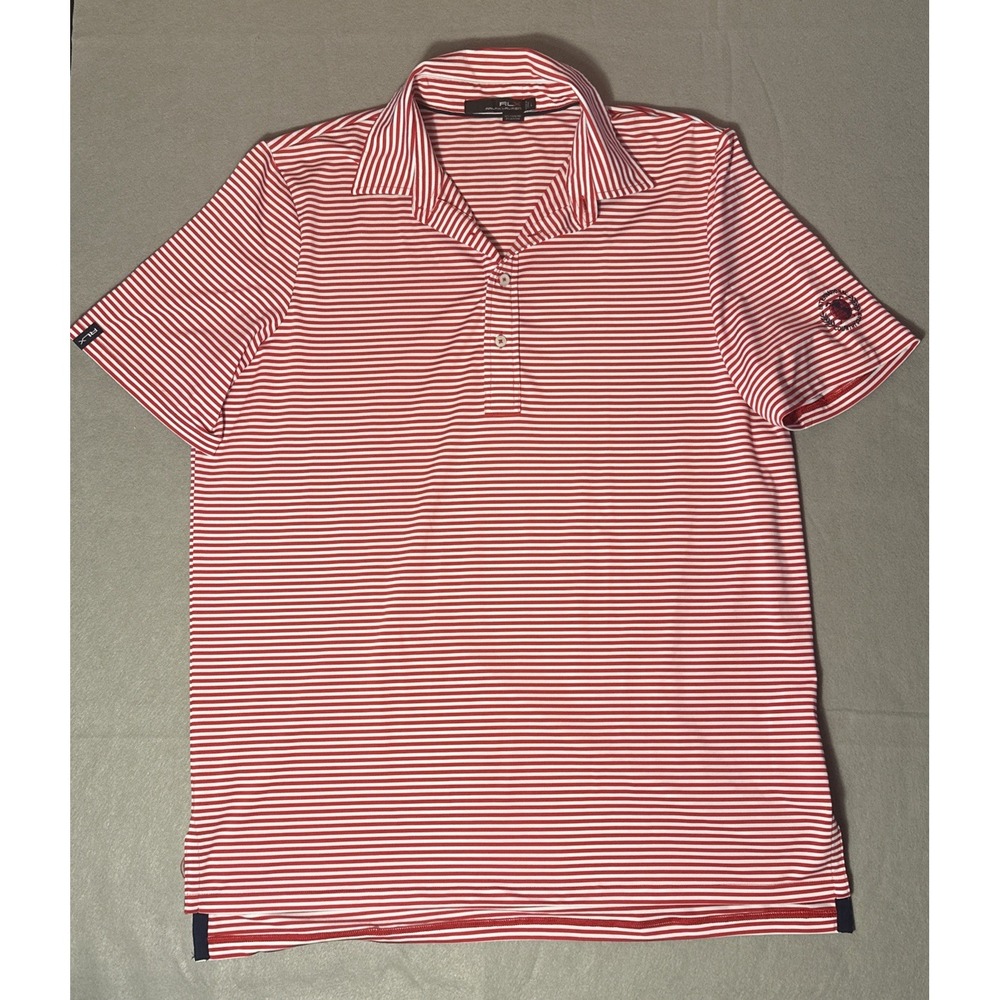 RLX Ralph Lauren Men's International Country Club Shirt Size Large